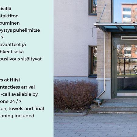 Hiisi Homes Lohja المظهر الخارجي الصورة