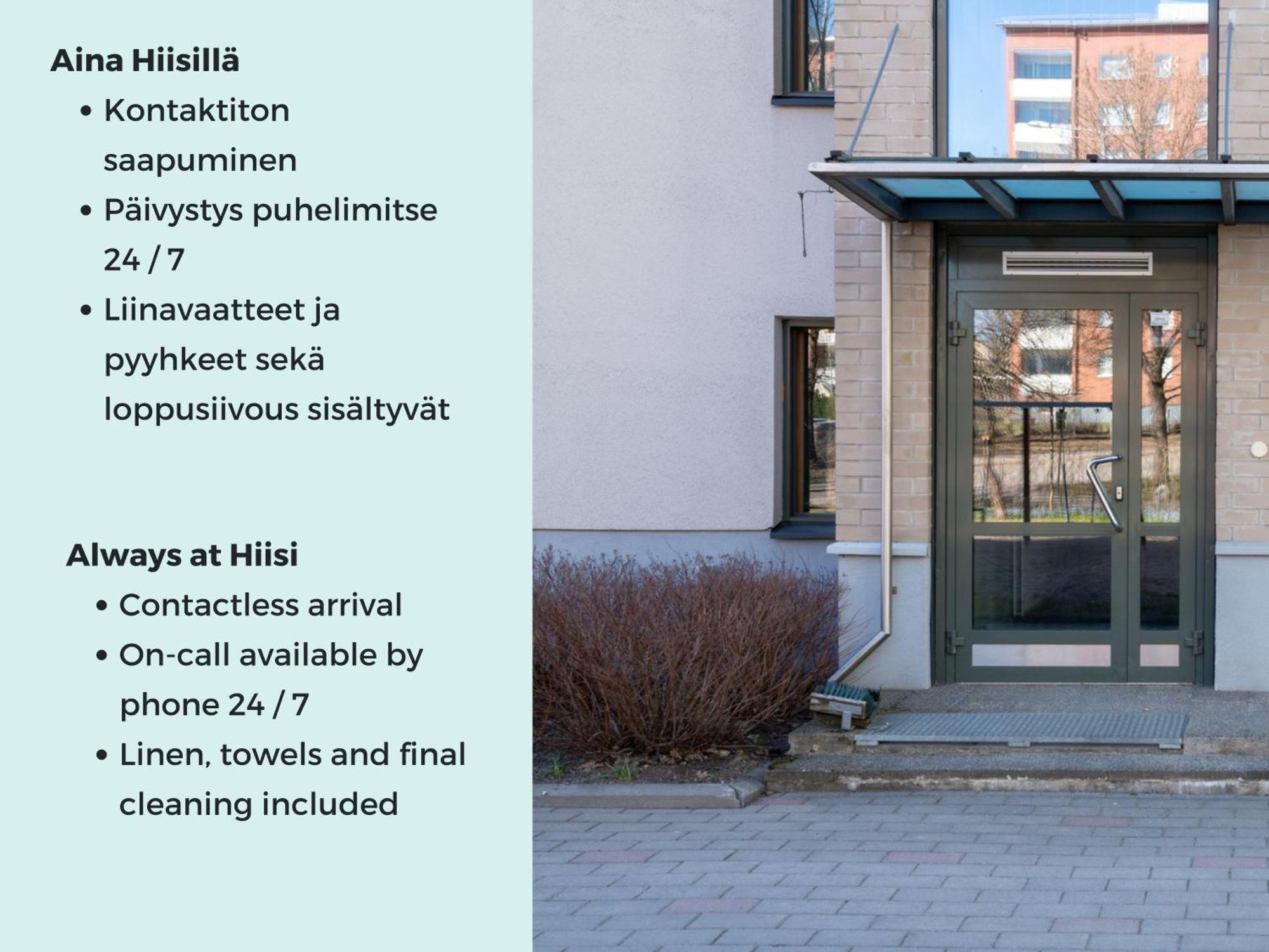 Hiisi Homes Lohja المظهر الخارجي الصورة