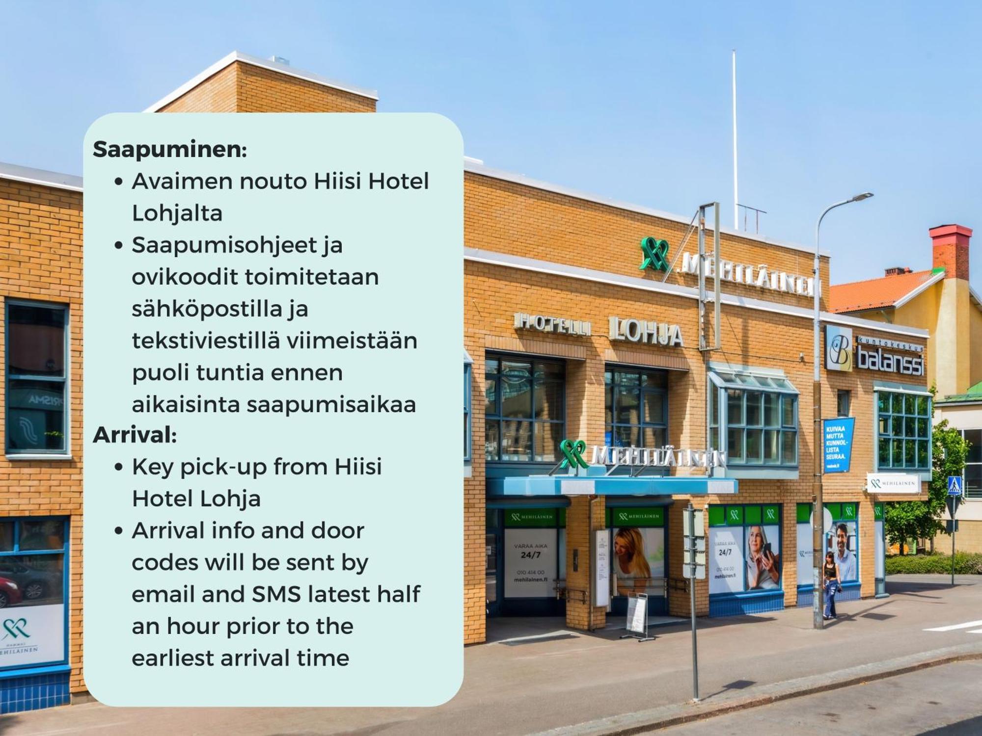 Hiisi Homes Lohja المظهر الخارجي الصورة